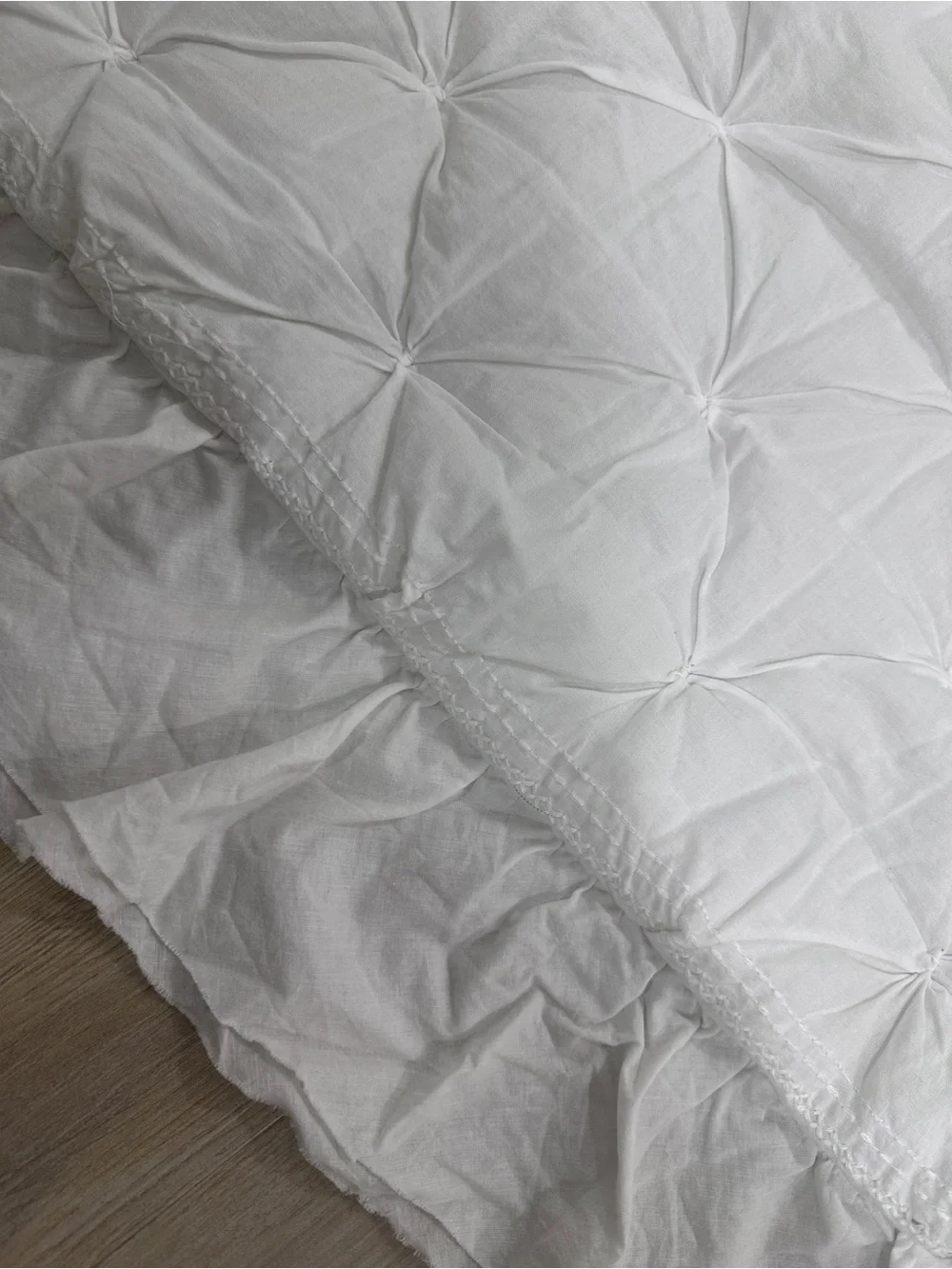 Pottery Barn Kids Sadie Ruffle Baby Quilt